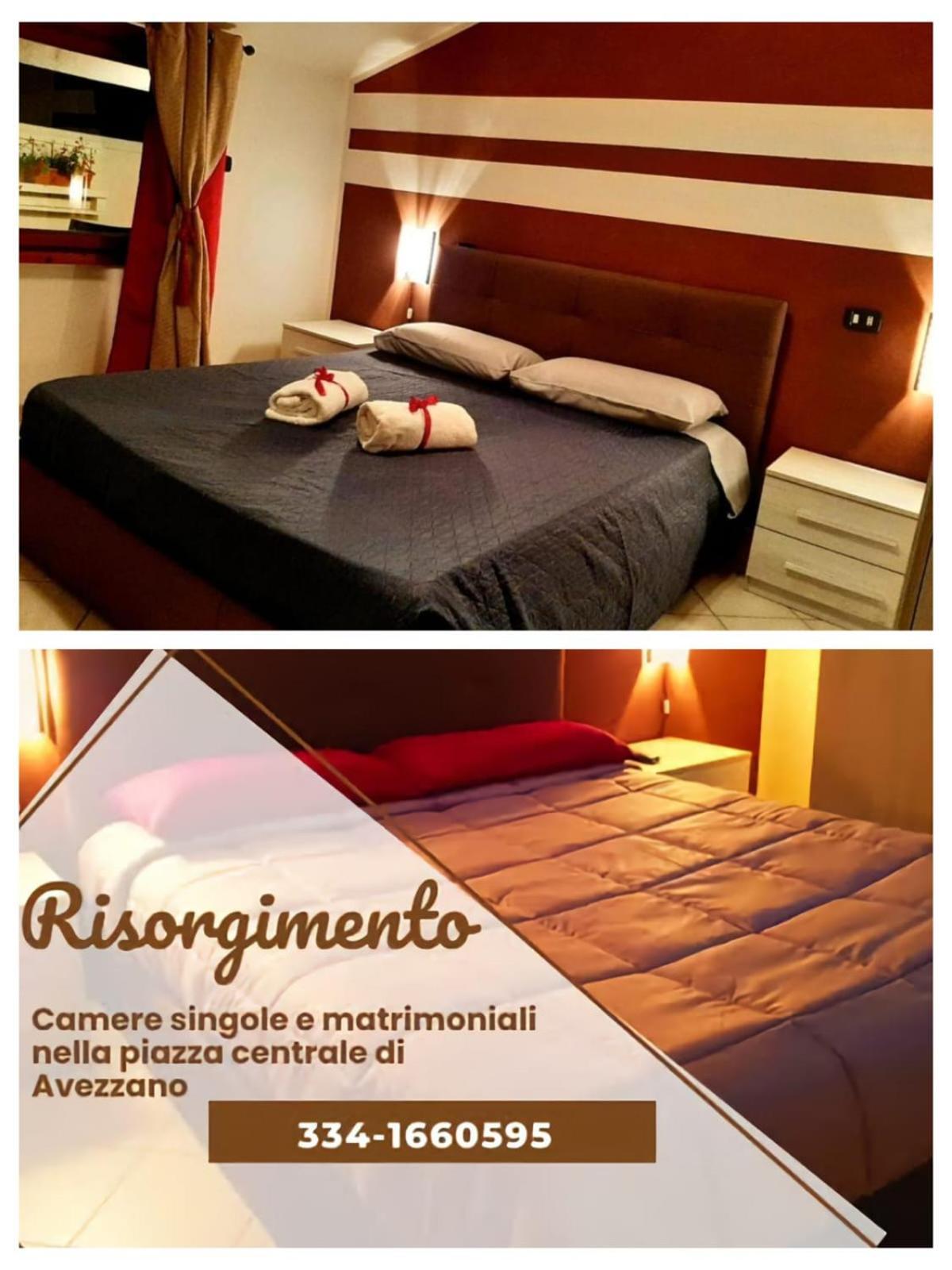 Hotel Risorgimento Avezzano Esterno foto